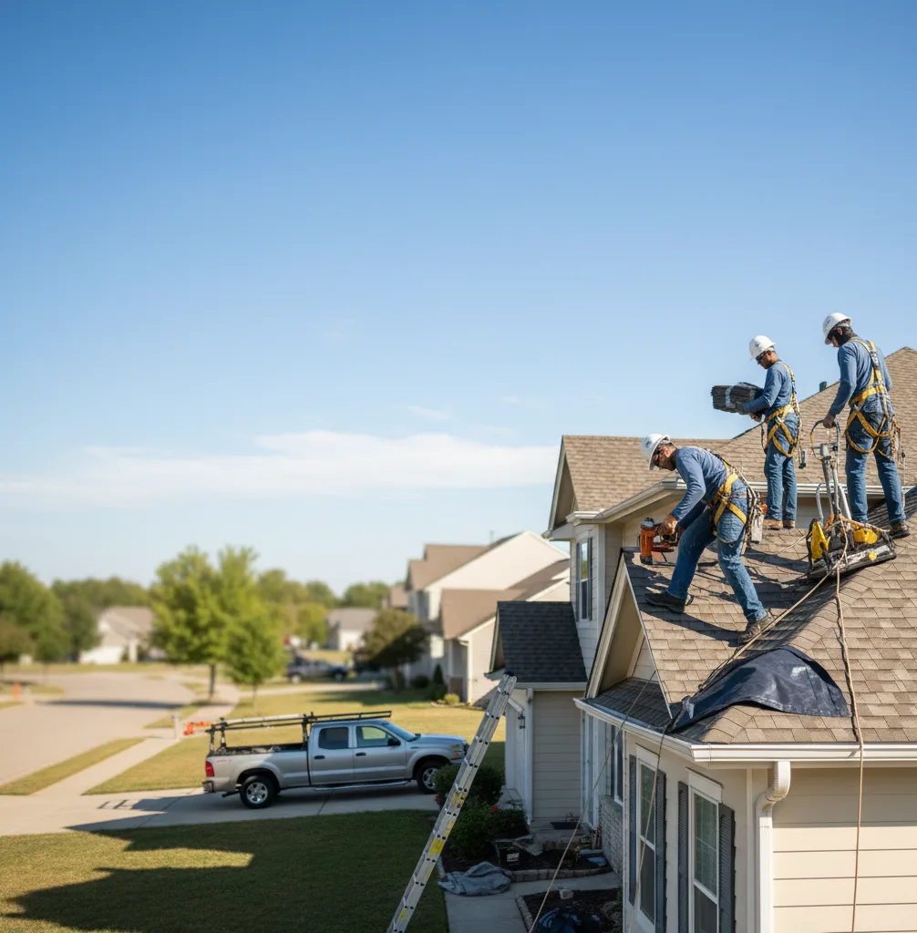 Roof Repair in Castine